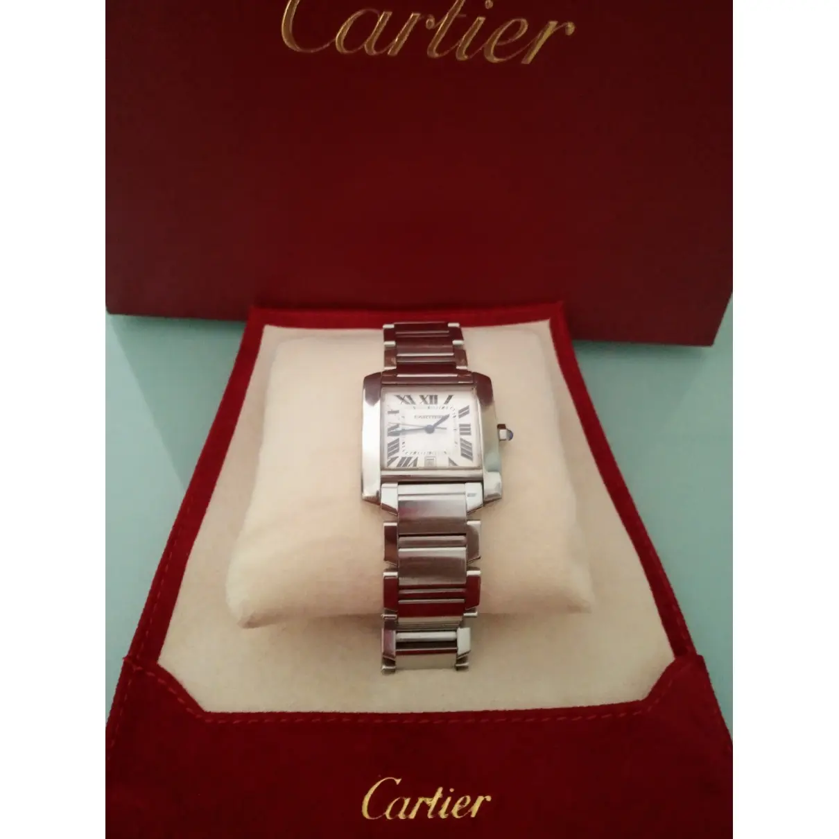 Buy Cartier Tank Française watch online