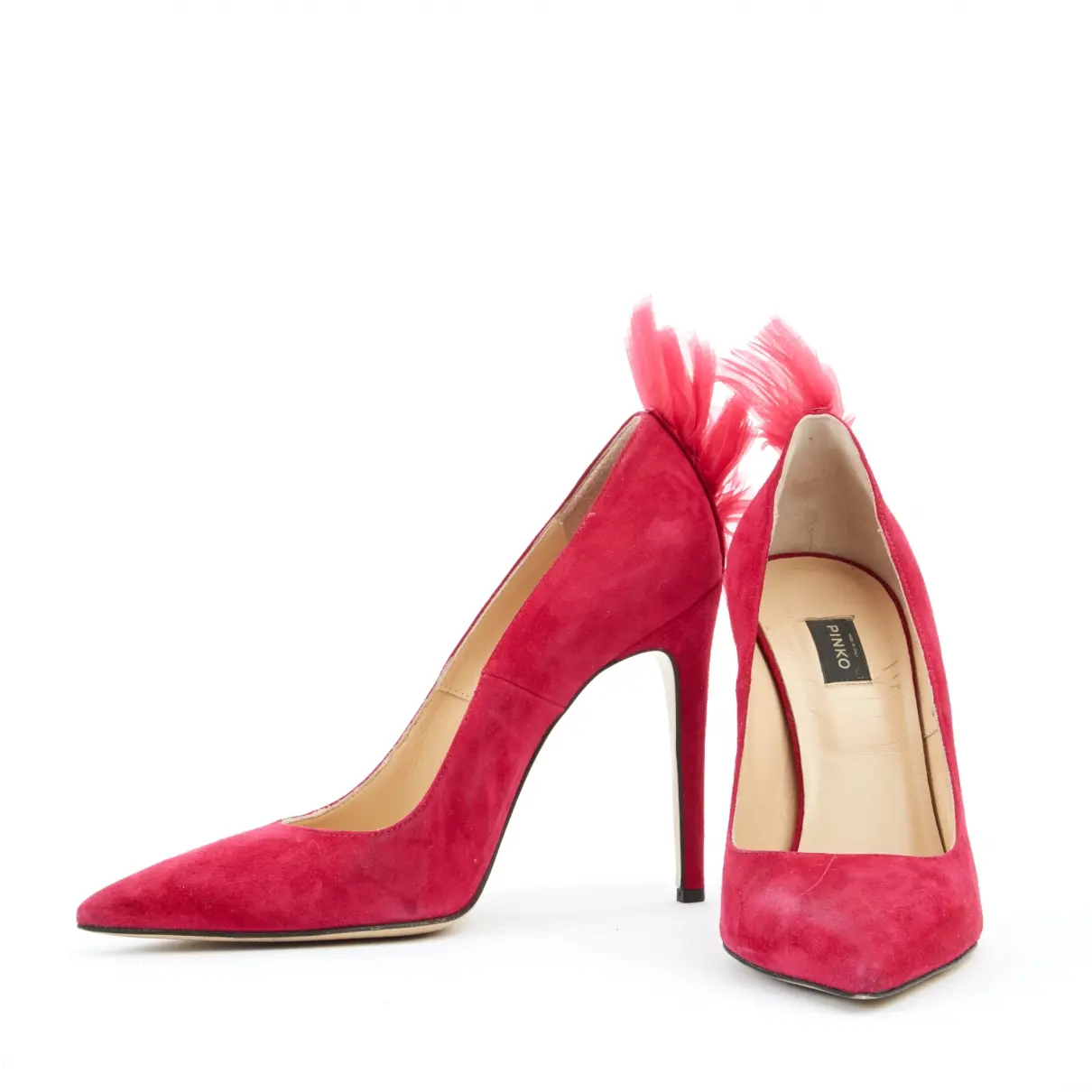 Pinko Suede High heel for sale