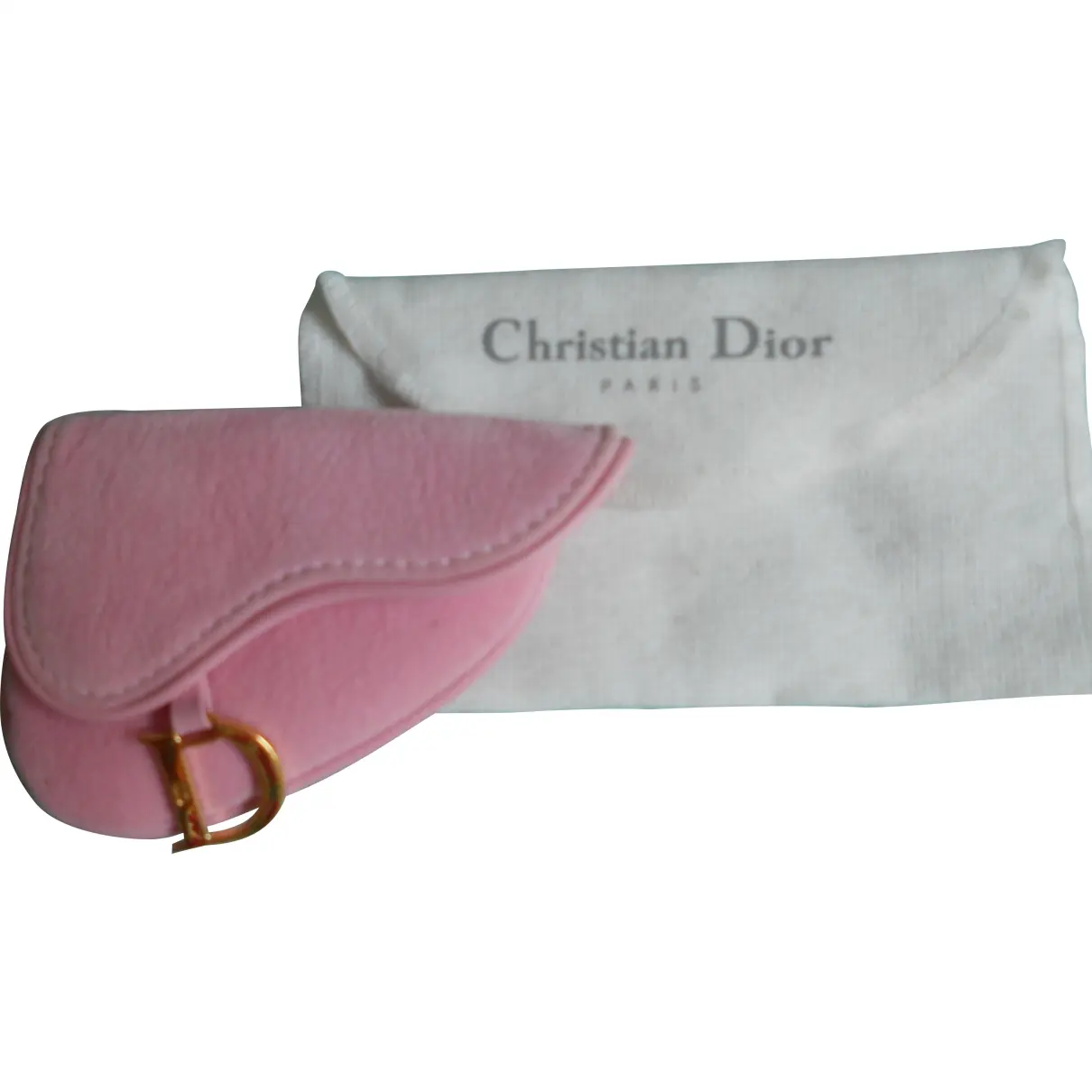 Suede Wallet Christian Dior