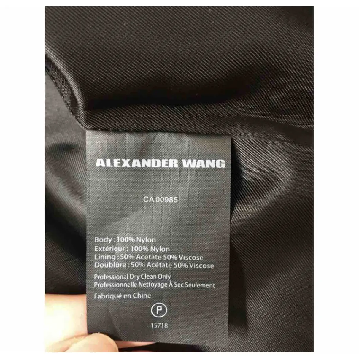Jacket Alexander Wang