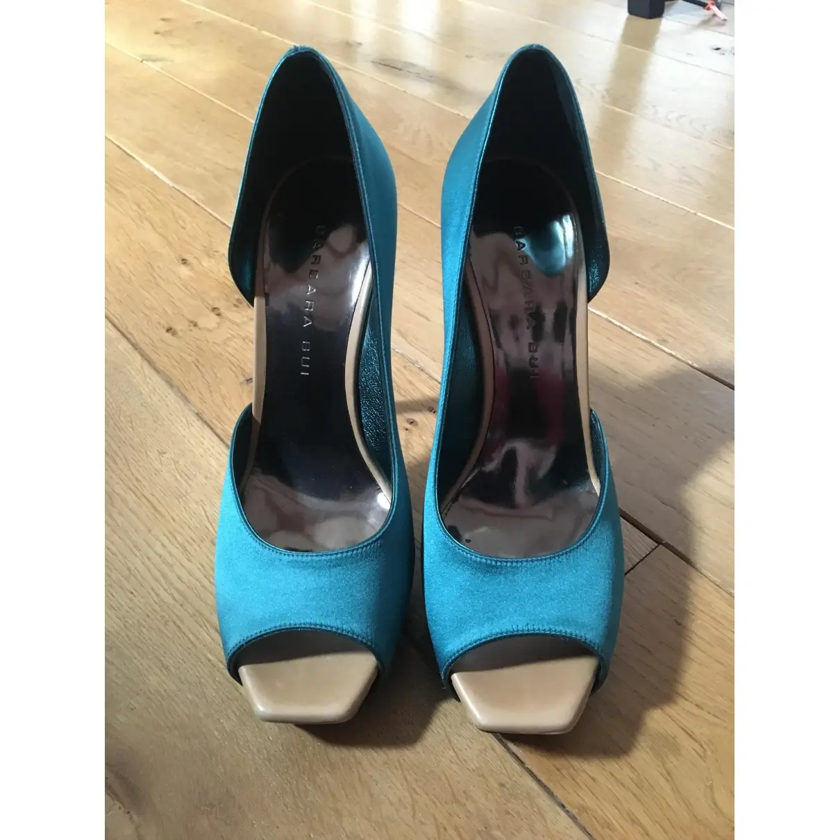 Barbara Bui Cloth heels for sale