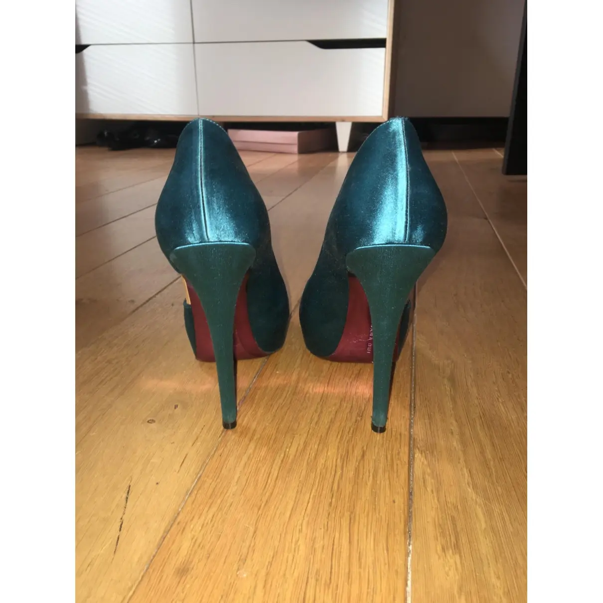 Buy Barbara Bui Cloth heels online