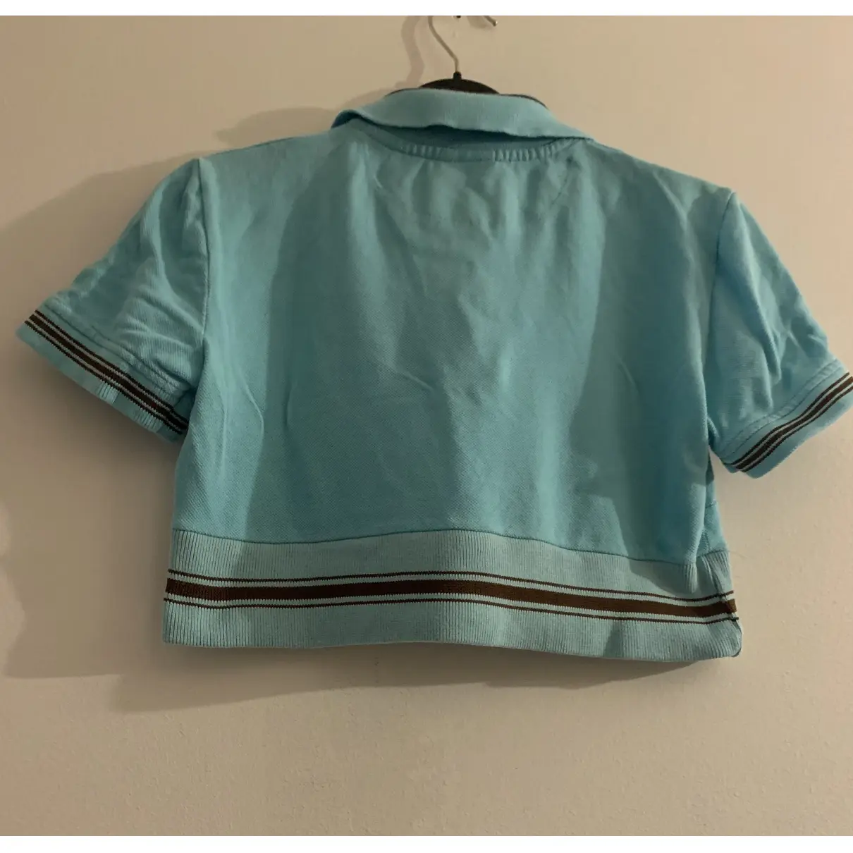 Buy D&G Turquoise Cotton Top online