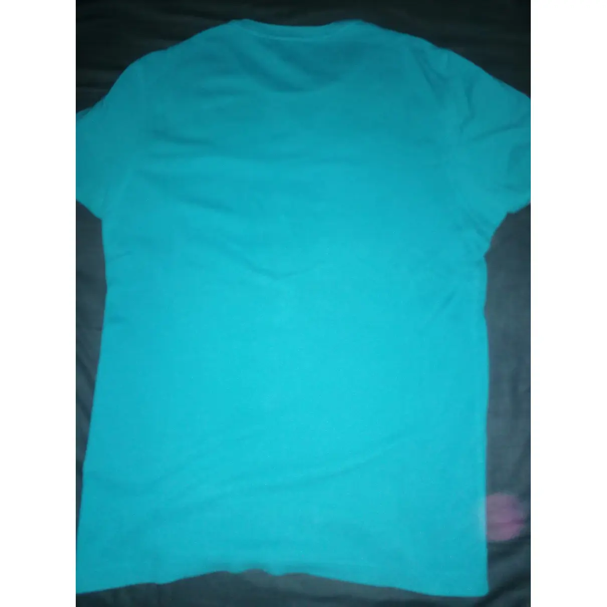 Buy Fendi Turquoise Cotton T-shirt online