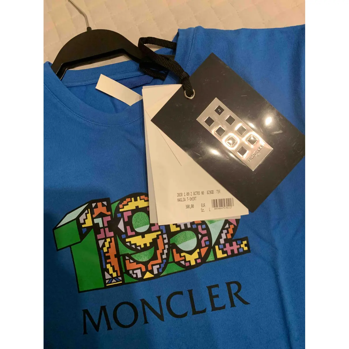Moncler n°2 1952 + Valextra t-shirt Moncler Genius