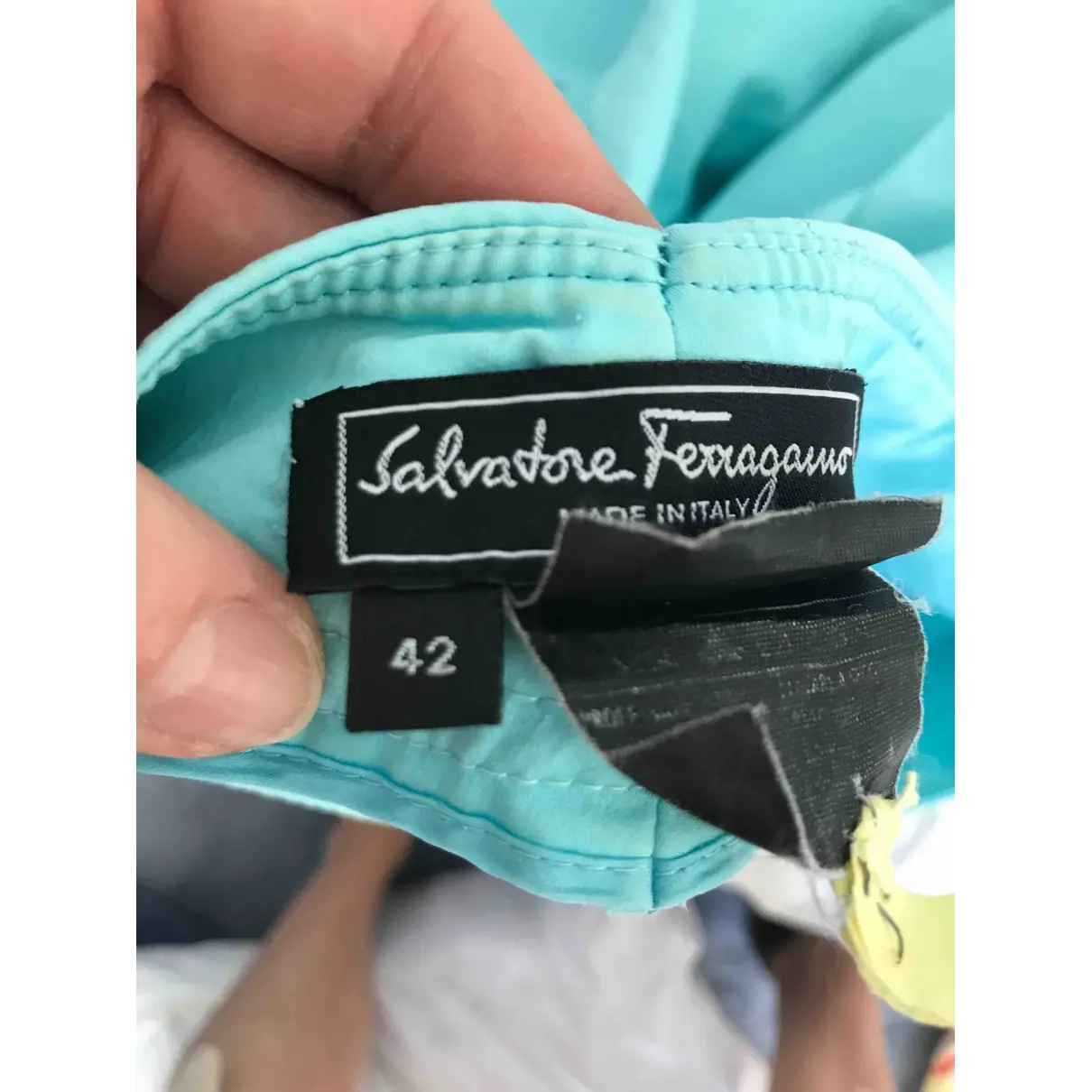 Buy Salvatore Ferragamo Trousers online