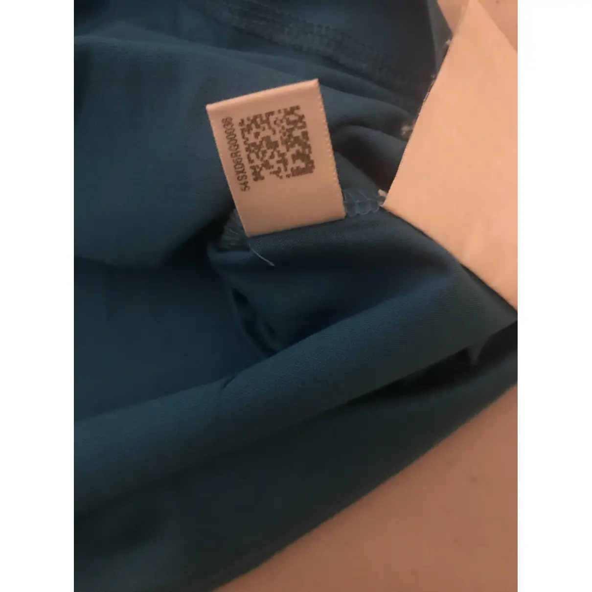Turquoise Cotton T-shirt Y-3