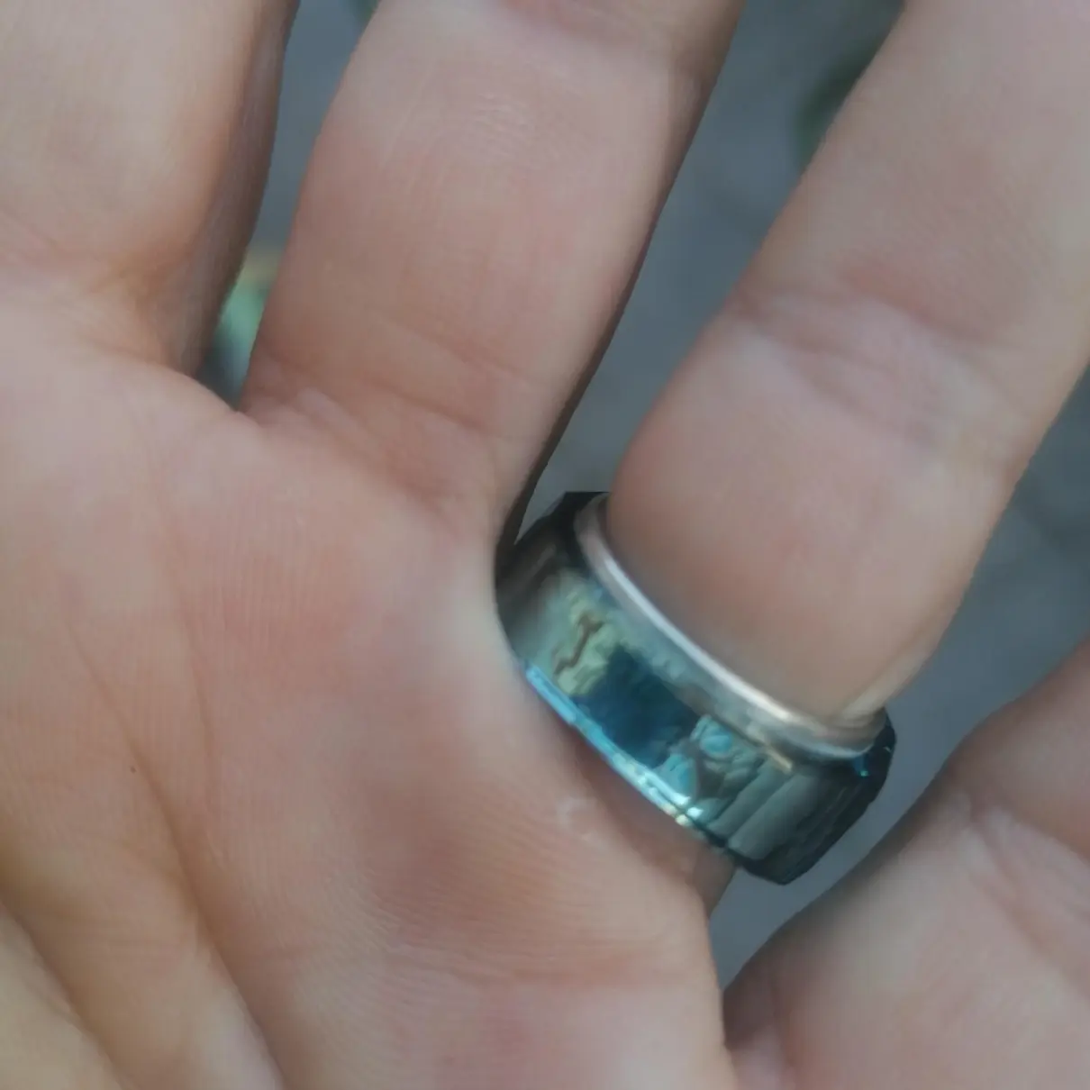 Nirvana crystal ring Swarovski
