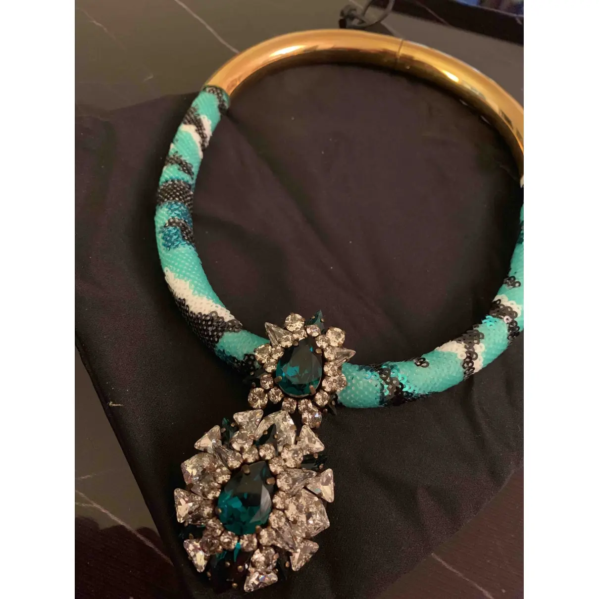 Luxury Shourouk Necklaces Women
