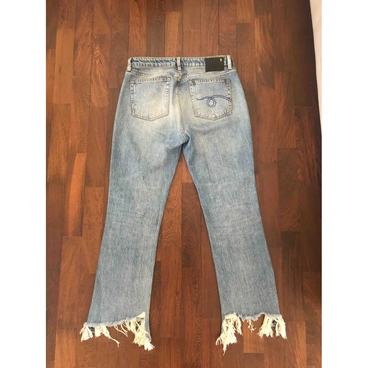 R13 Straight jeans for sale