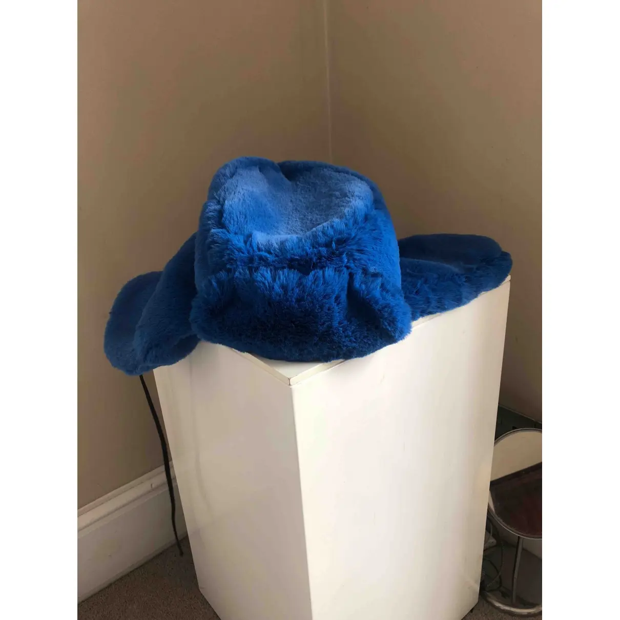 Paul Smith Faux fur hat for sale
