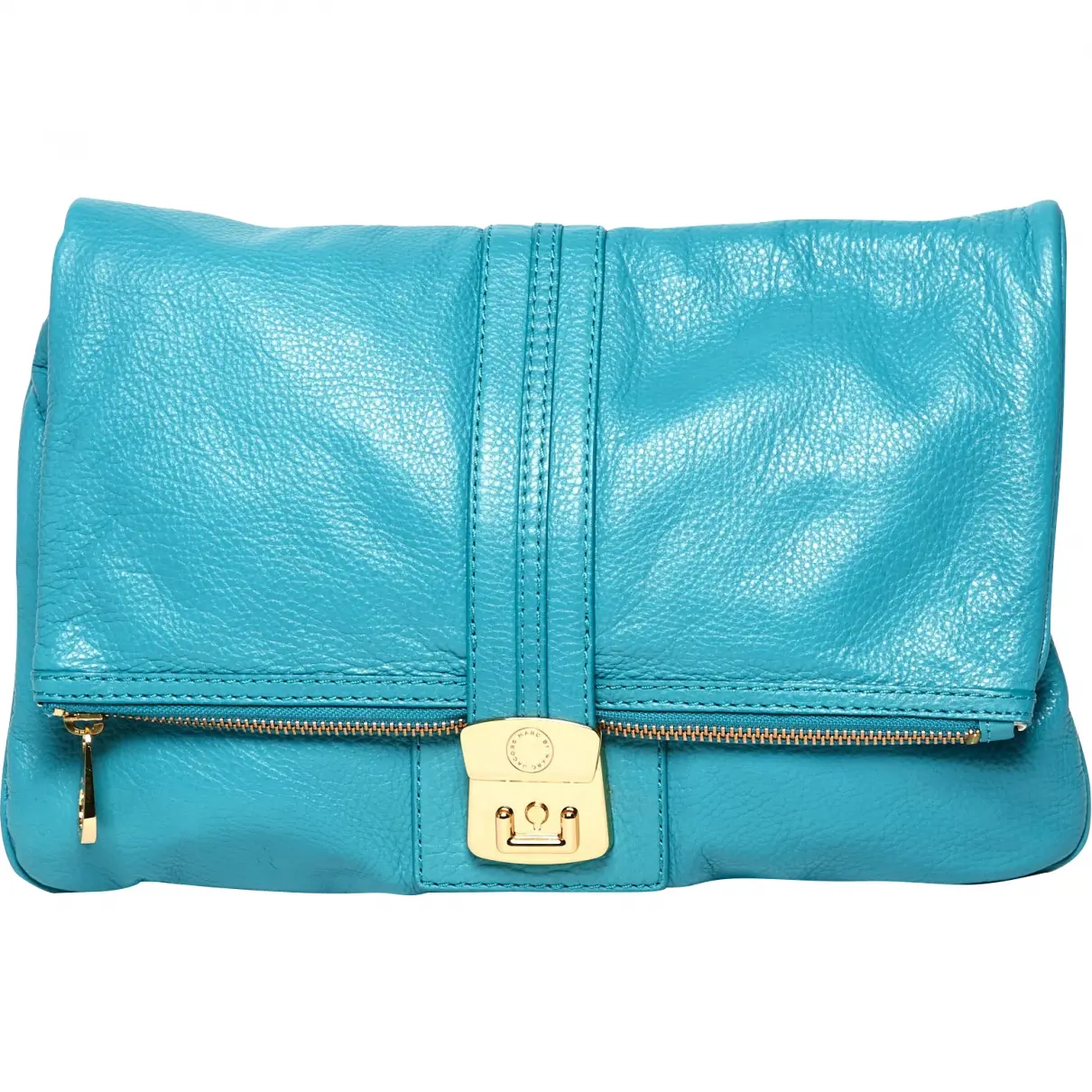 LEATHER CLUTCH PURSE Marc by Marc Jacobs