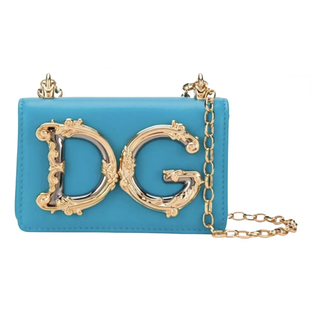 DG Girls leather handbag Dolce & Gabbana
