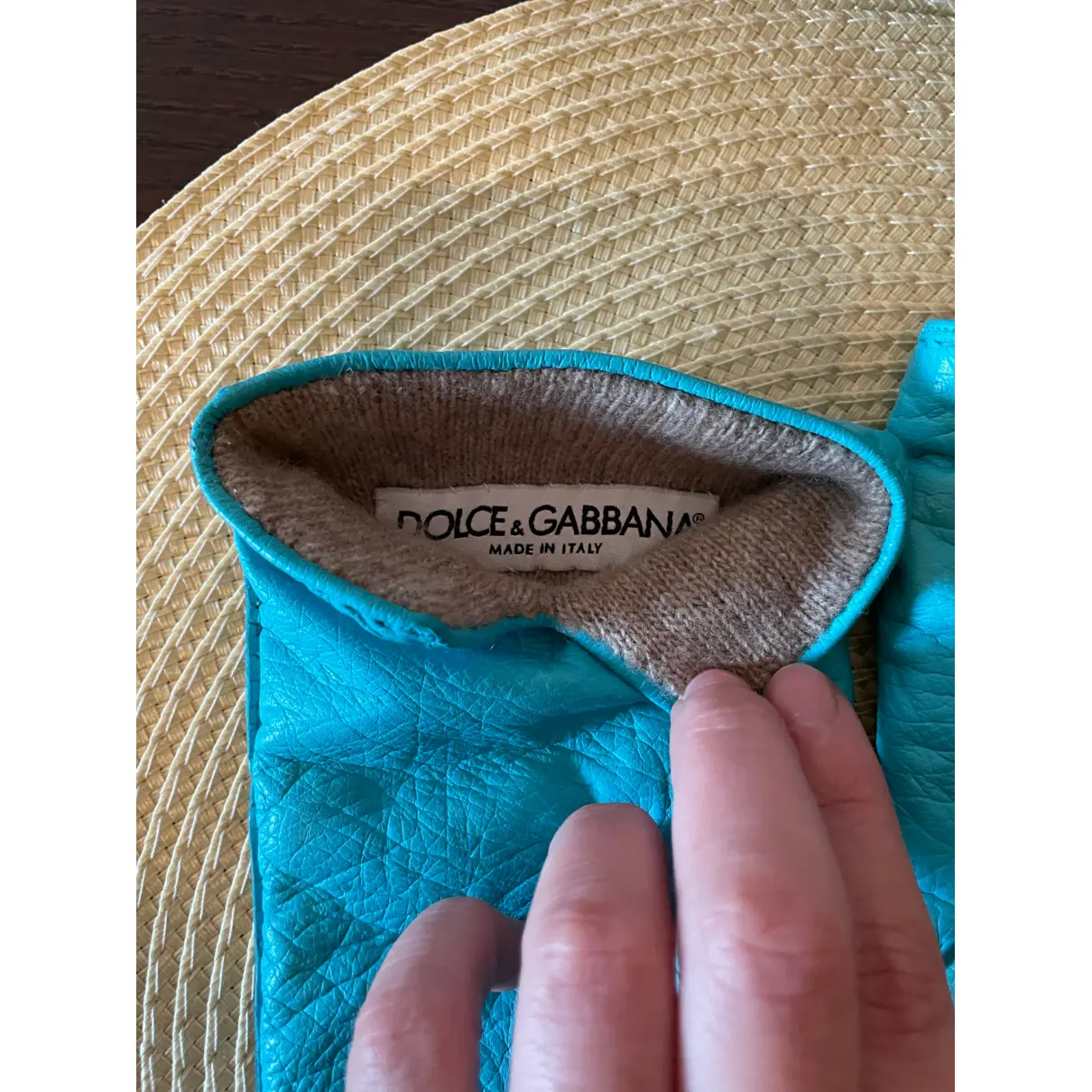 Luxury Dolce & Gabbana Gloves Women