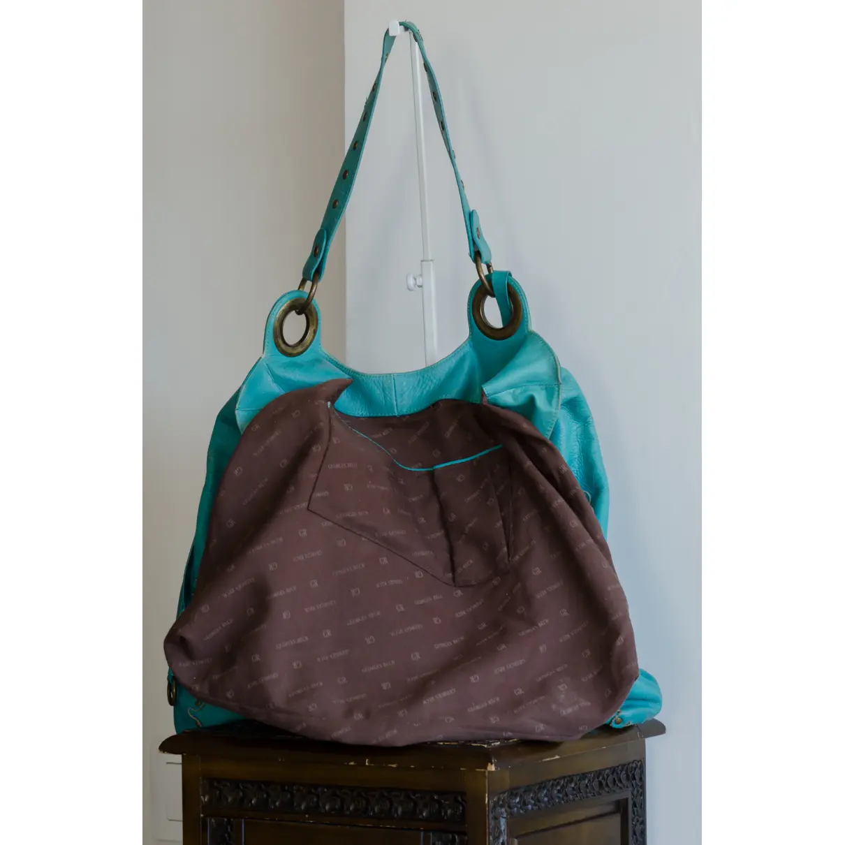 Leather tote Georges Rech