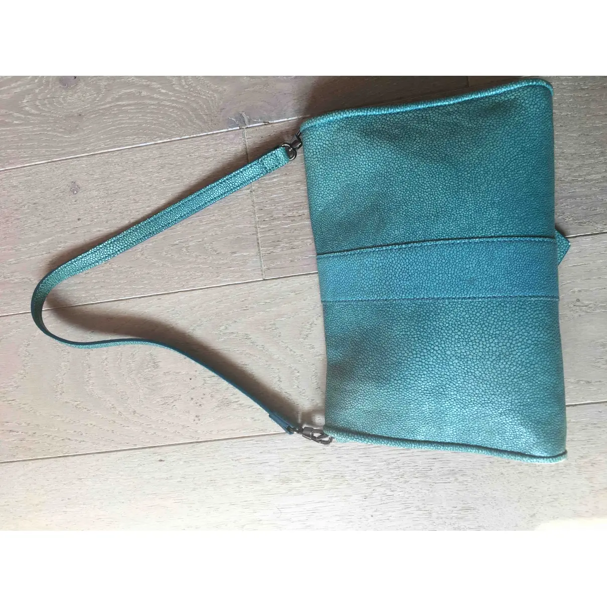 Longchamp Kate Moss leather handbag for sale
