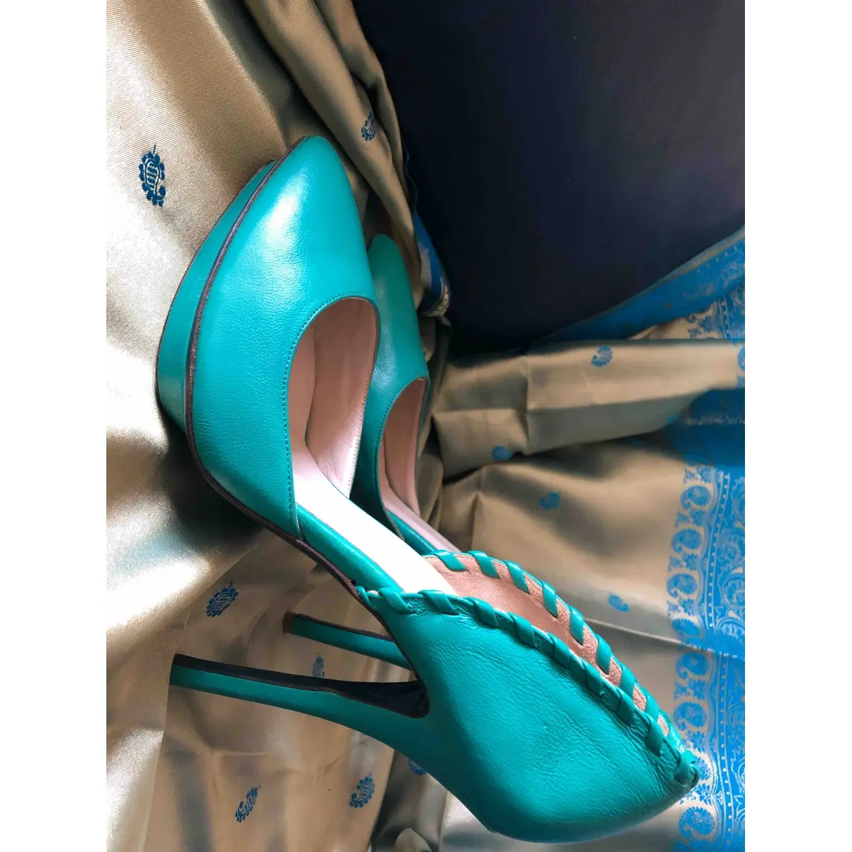Patrizia Pepe Leather heels for sale