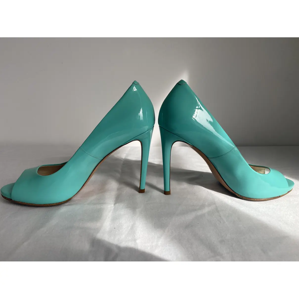 Leather heels Stella Luna