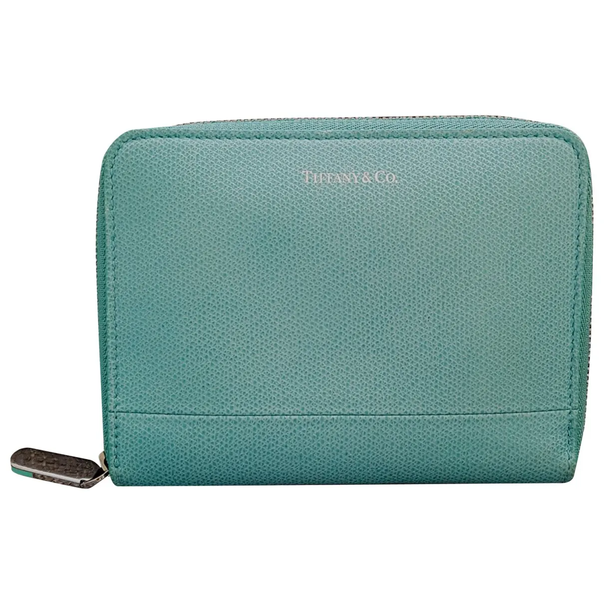 Leather wallet Tiffany & Co