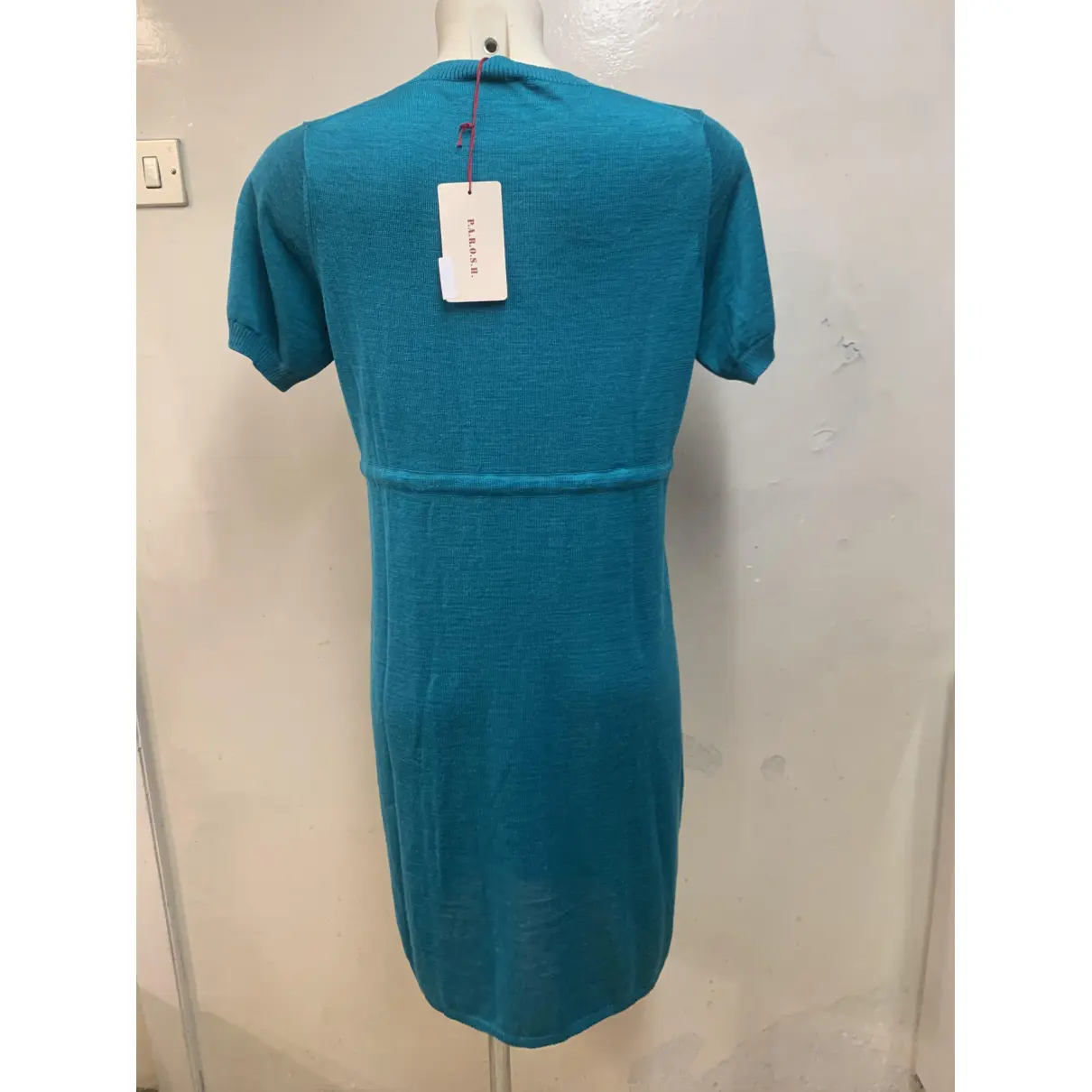 Buy Parosh Linen mini dress online
