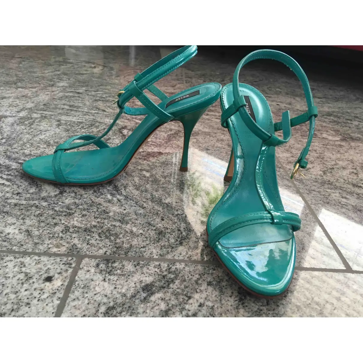 Buy Bally Patent leather sandals online