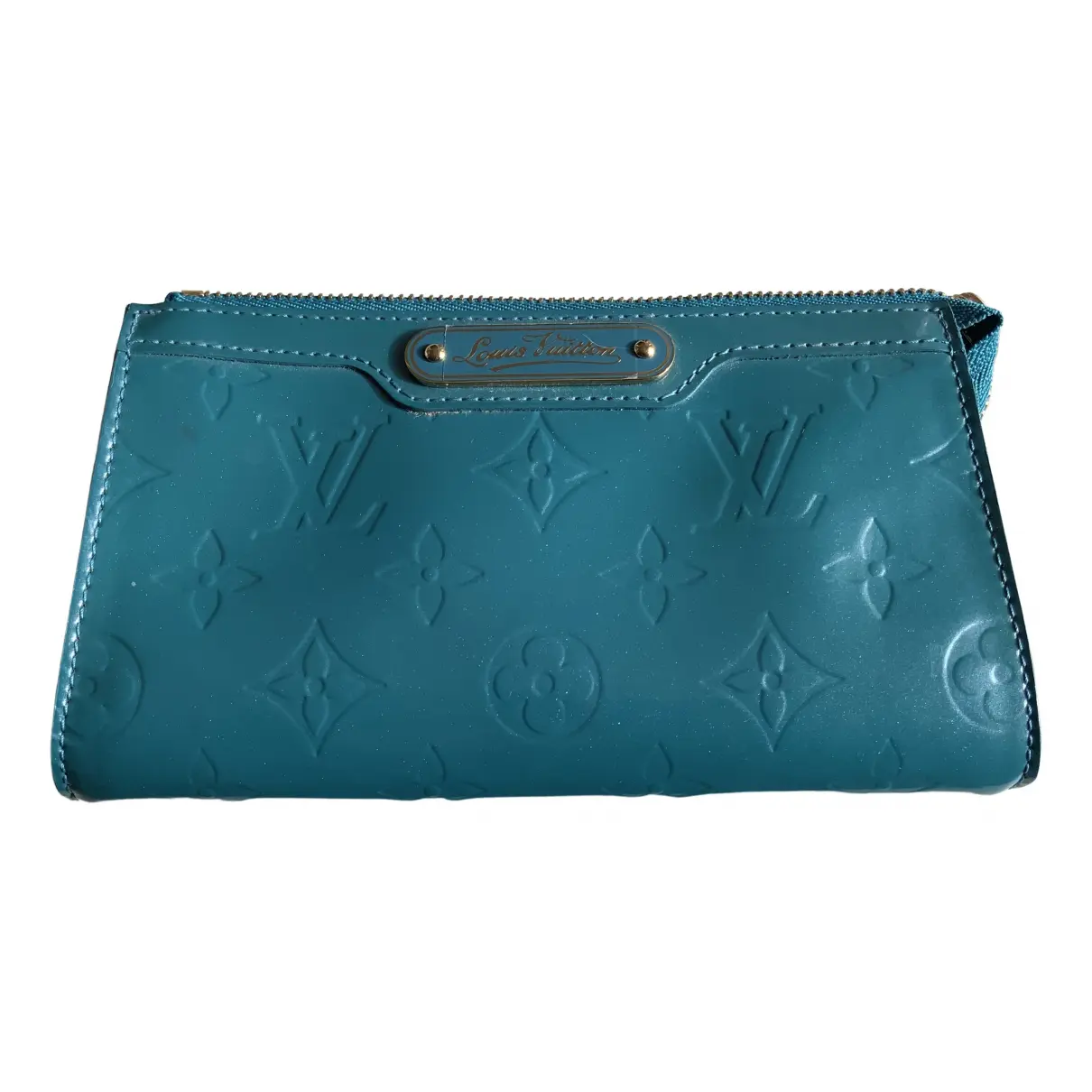 Patent leather clutch bag Louis Vuitton