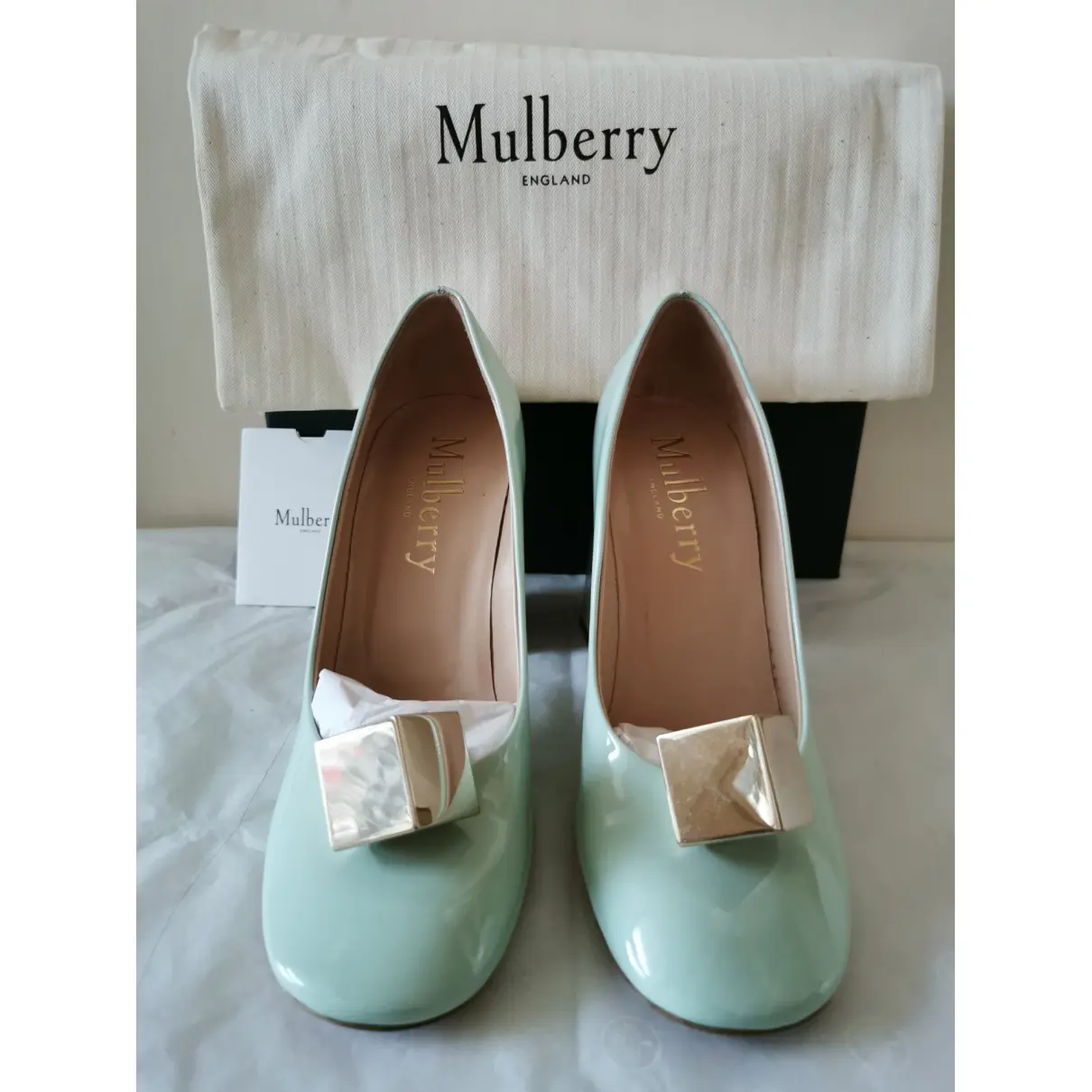 Buy Mulberry Patent leather heels online