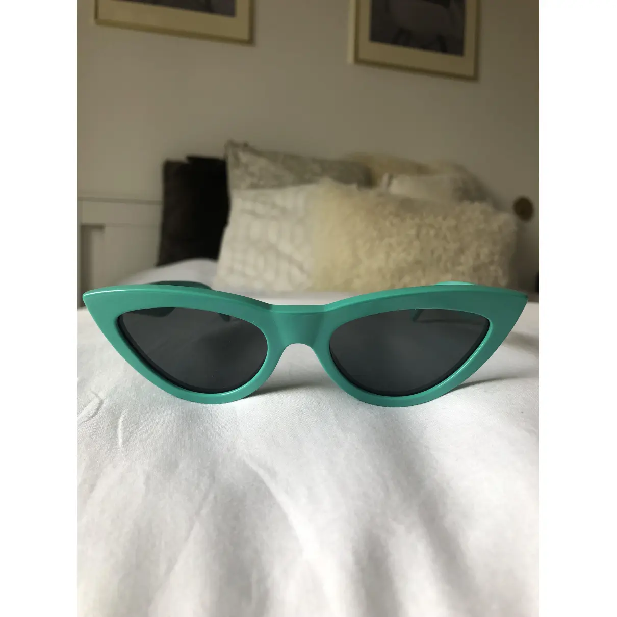 Bevel Cat goggle glasses Celine