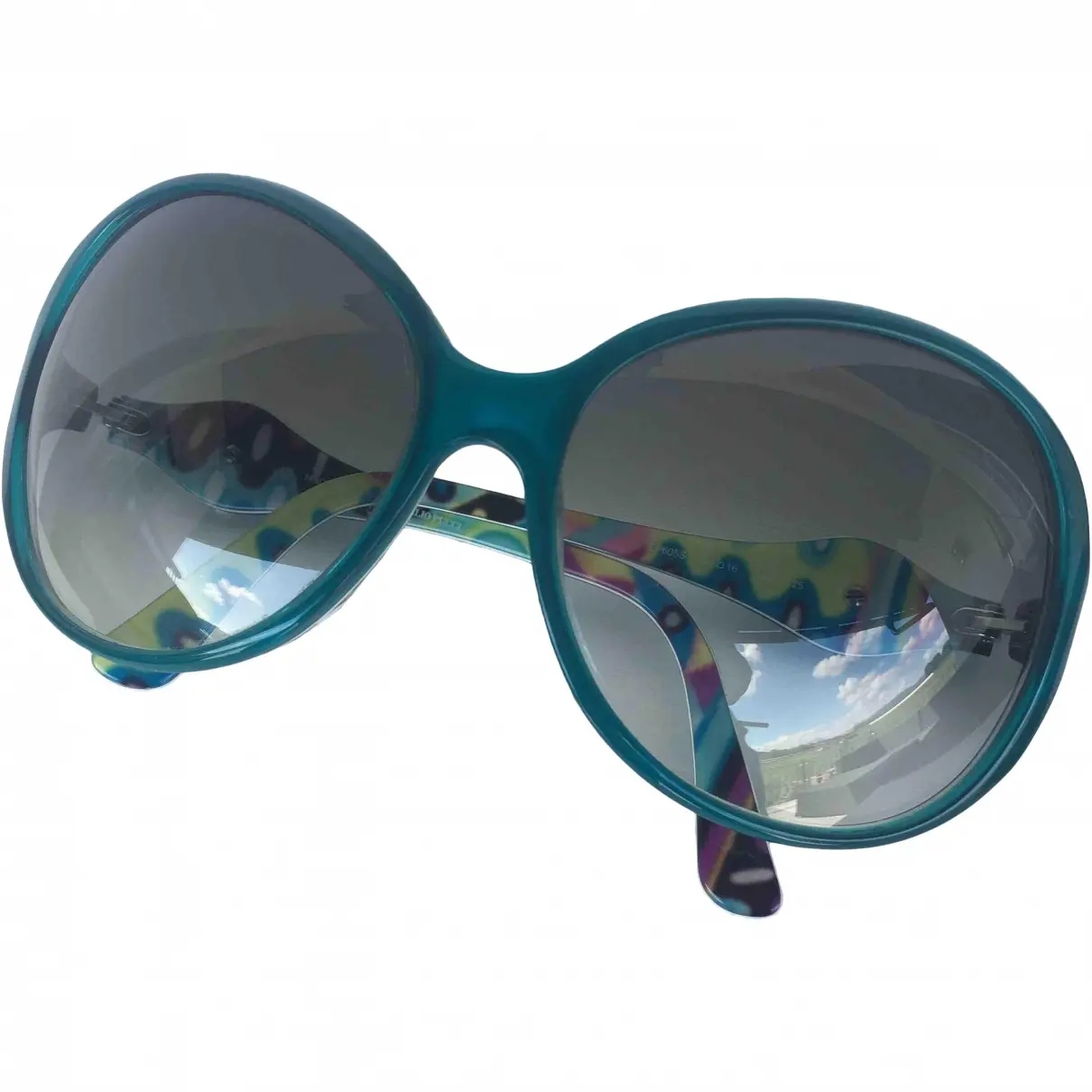 Oversized sunglasses Emilio Pucci - Vintage