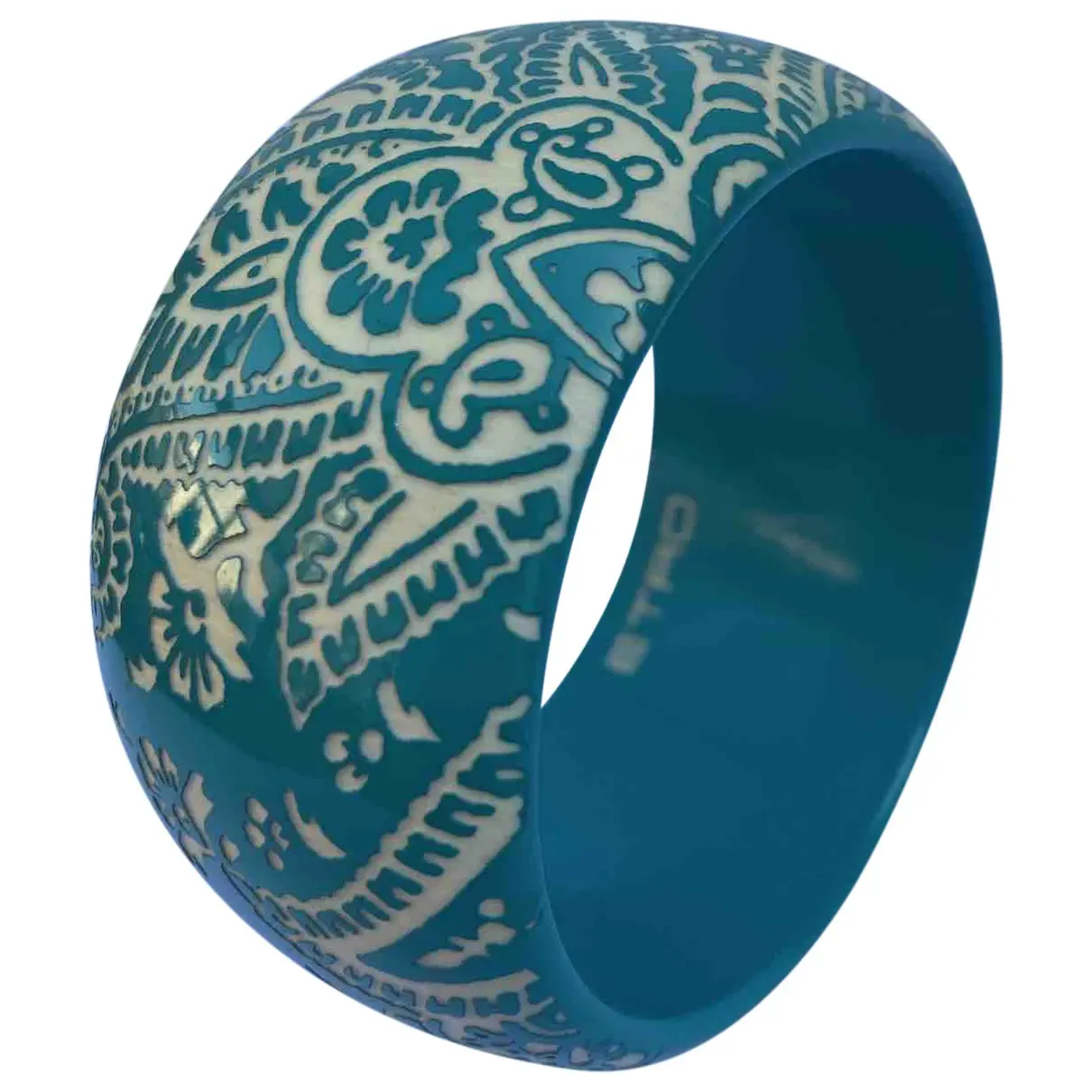 Turquoise Plastic Bracelet Etro