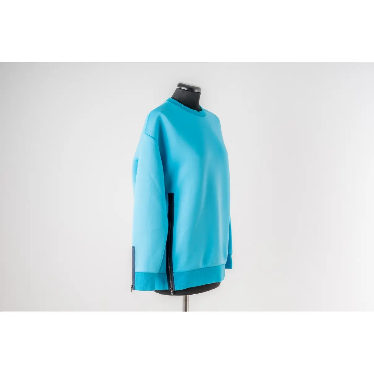 3.1 Phillip Lim Turquoise Polyester Knitwear for sale