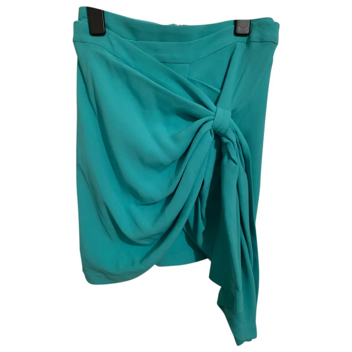 Silk mini skirt Balmain