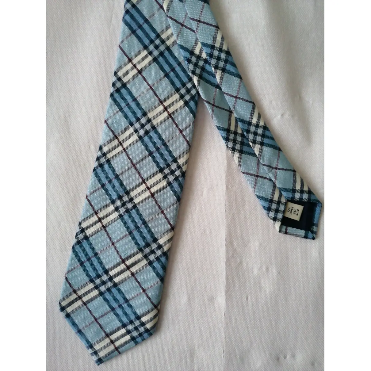 Burberry Silk tie for sale