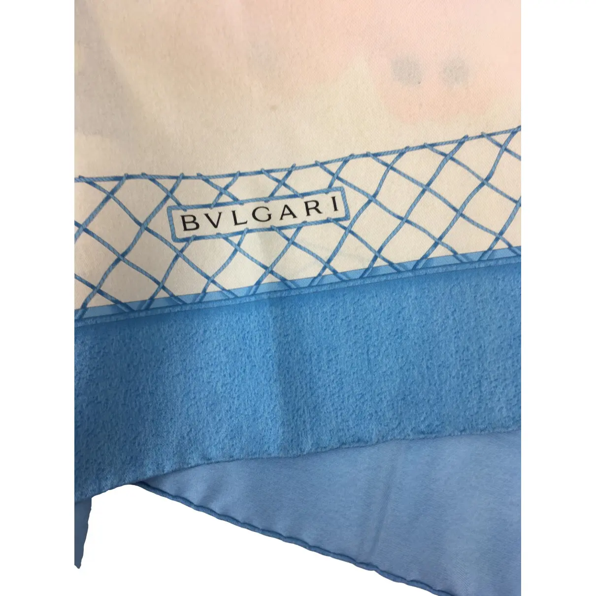 Luxury Bvlgari Silk handkerchief Women