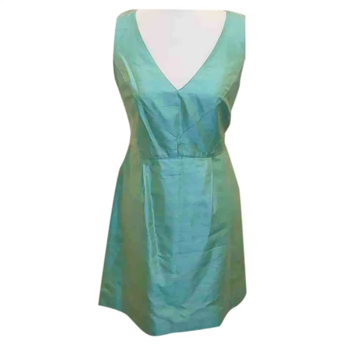 Silk mid-length dress Christian Lacroix - Vintage