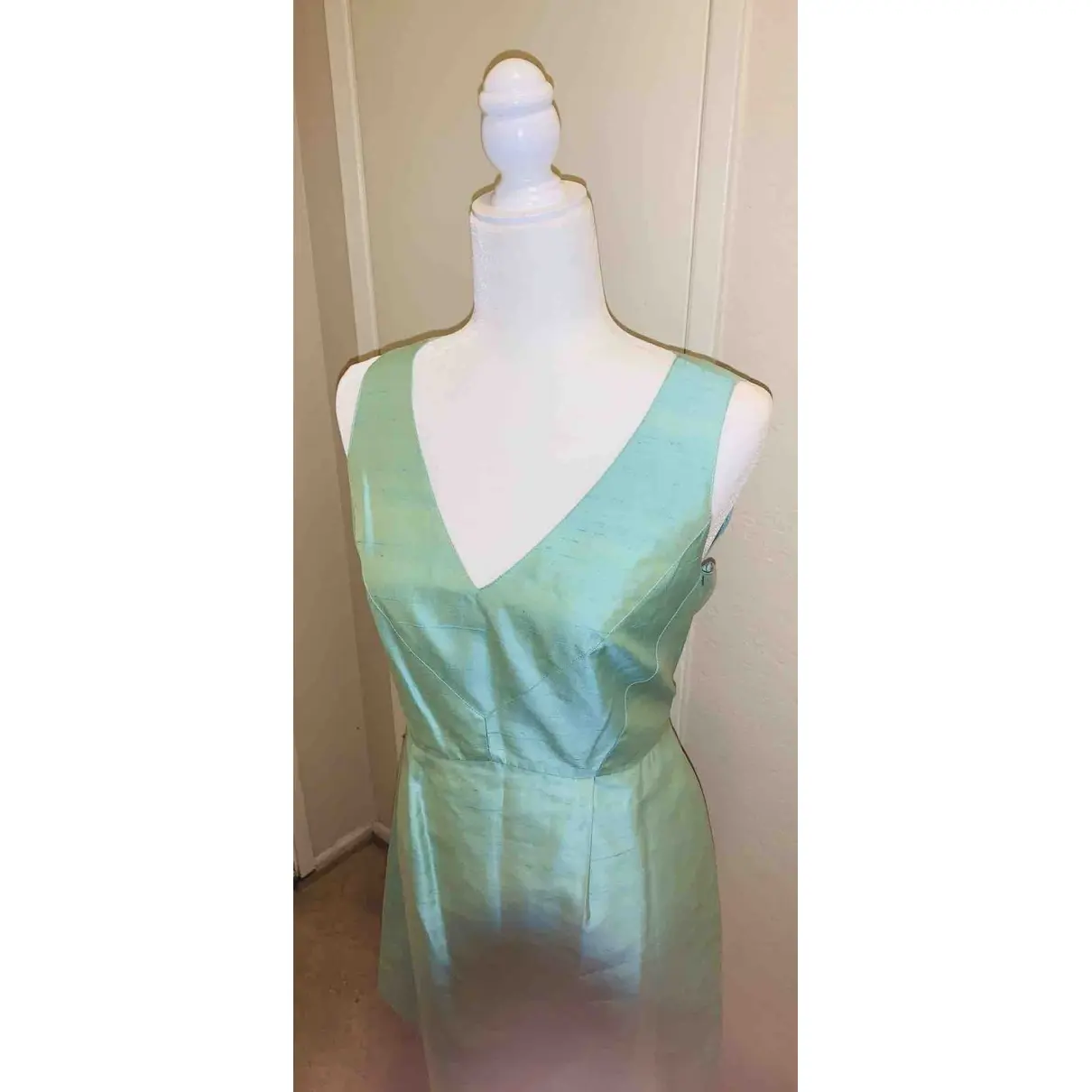 Buy Christian Lacroix Silk mid-length dress online - Vintage