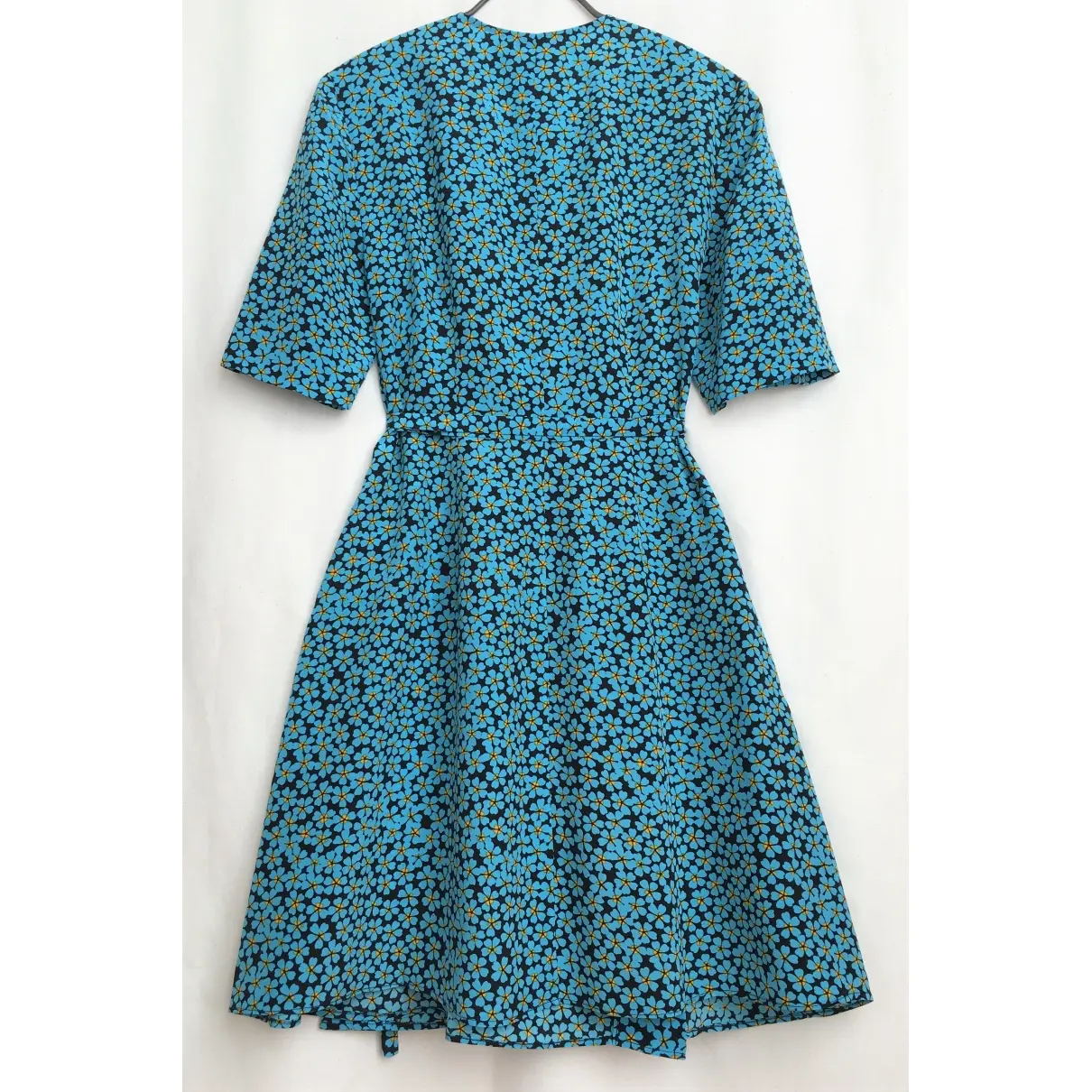 Diane Von Furstenberg Silk mini dress for sale