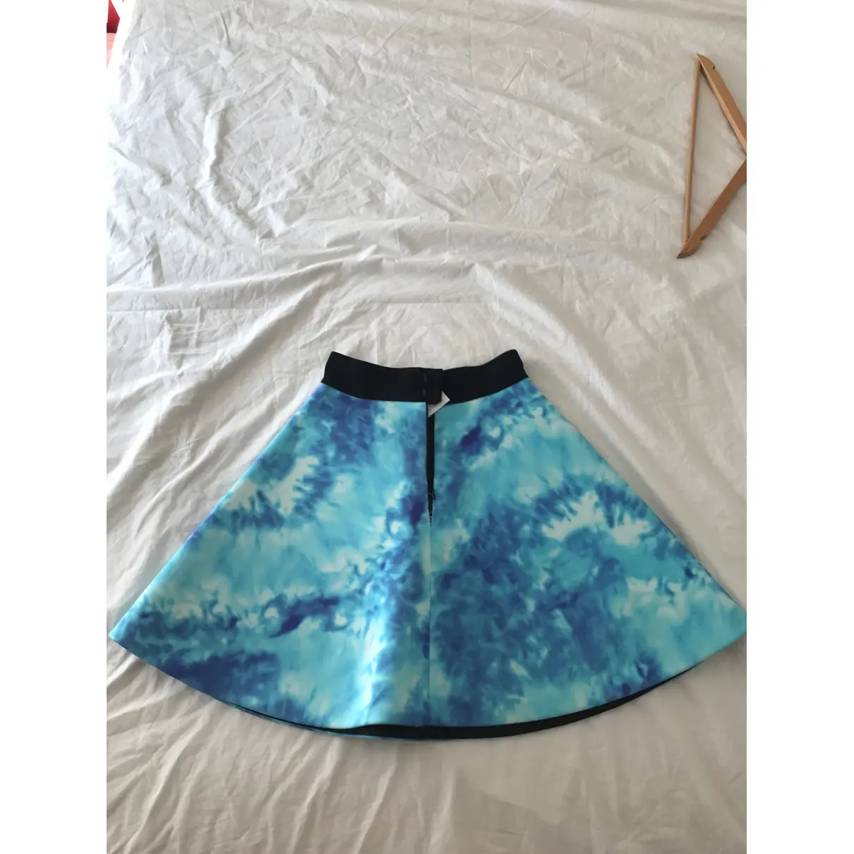 Buy Fausto Puglisi Silk mid-length skirt online