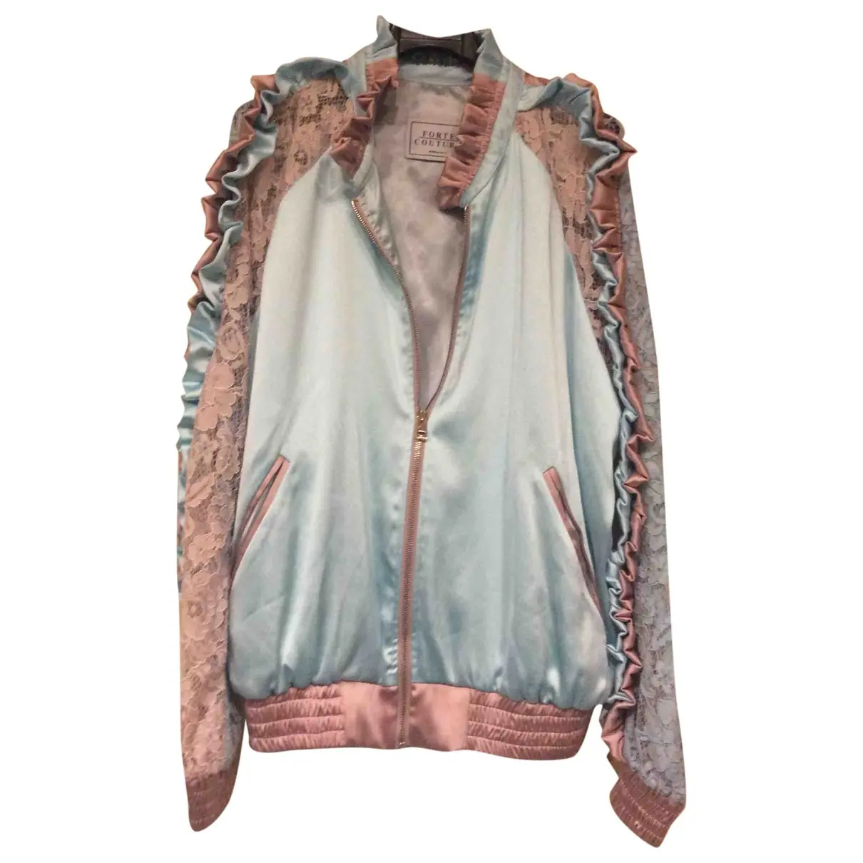 Silk jacket Forte Couture
