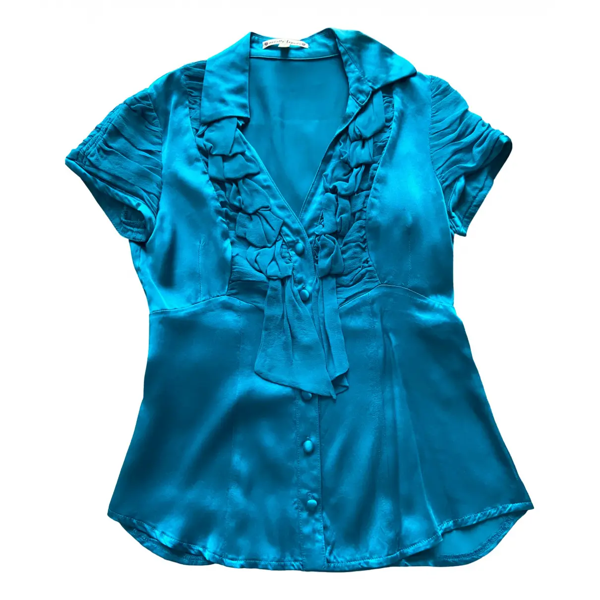 Silk blouse Nanette Lepore