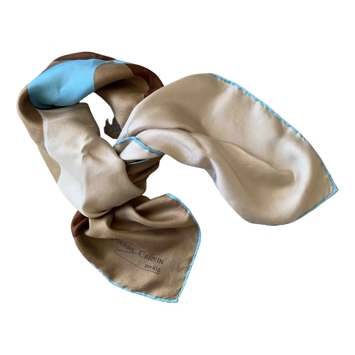 Silk neckerchief Pierre Cardin - Vintage