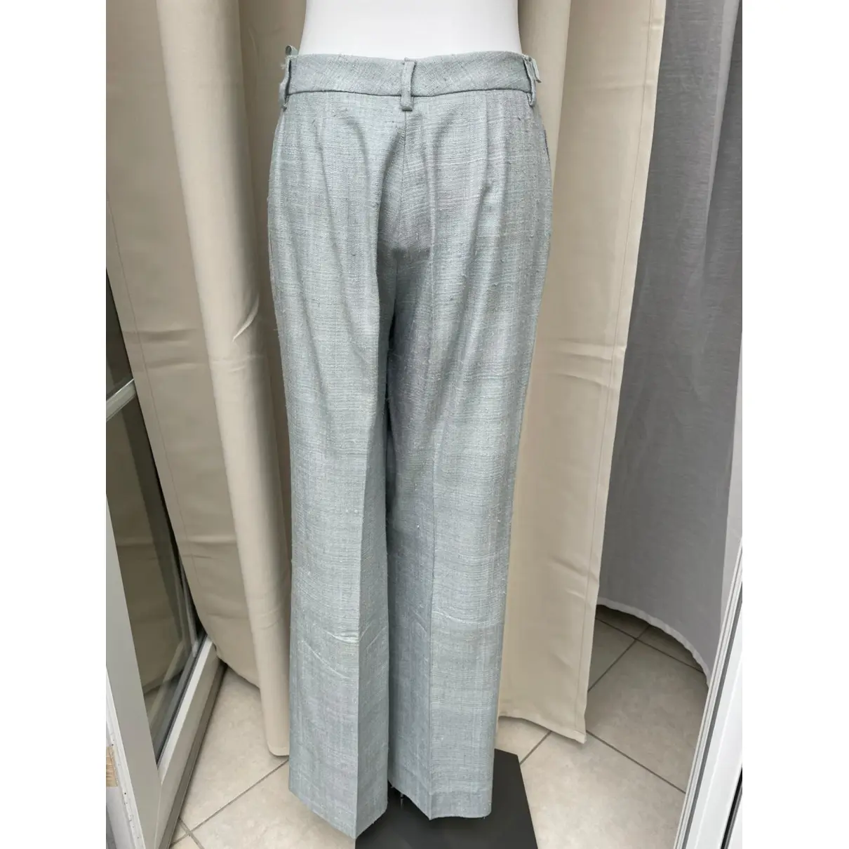 Buy Prada Silk carot pants online - Vintage