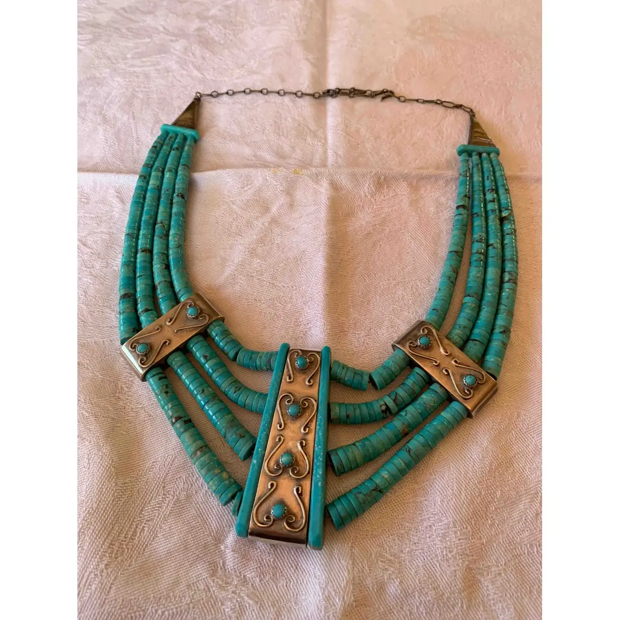 Harpo Silver necklace for sale