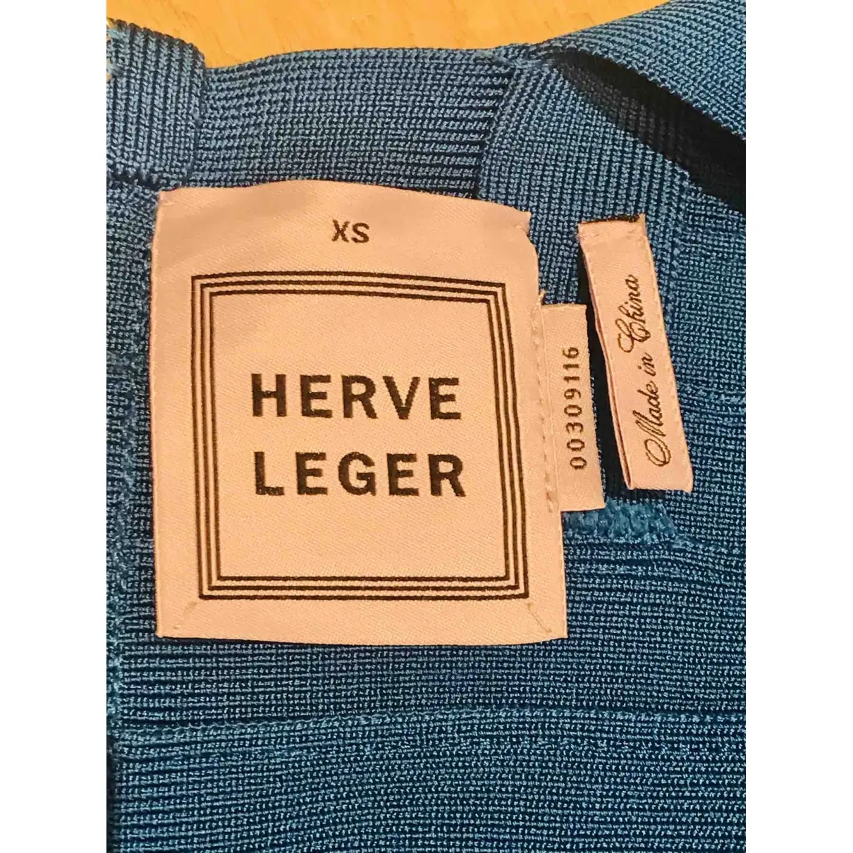Buy Herve Leger Mid-length dress online