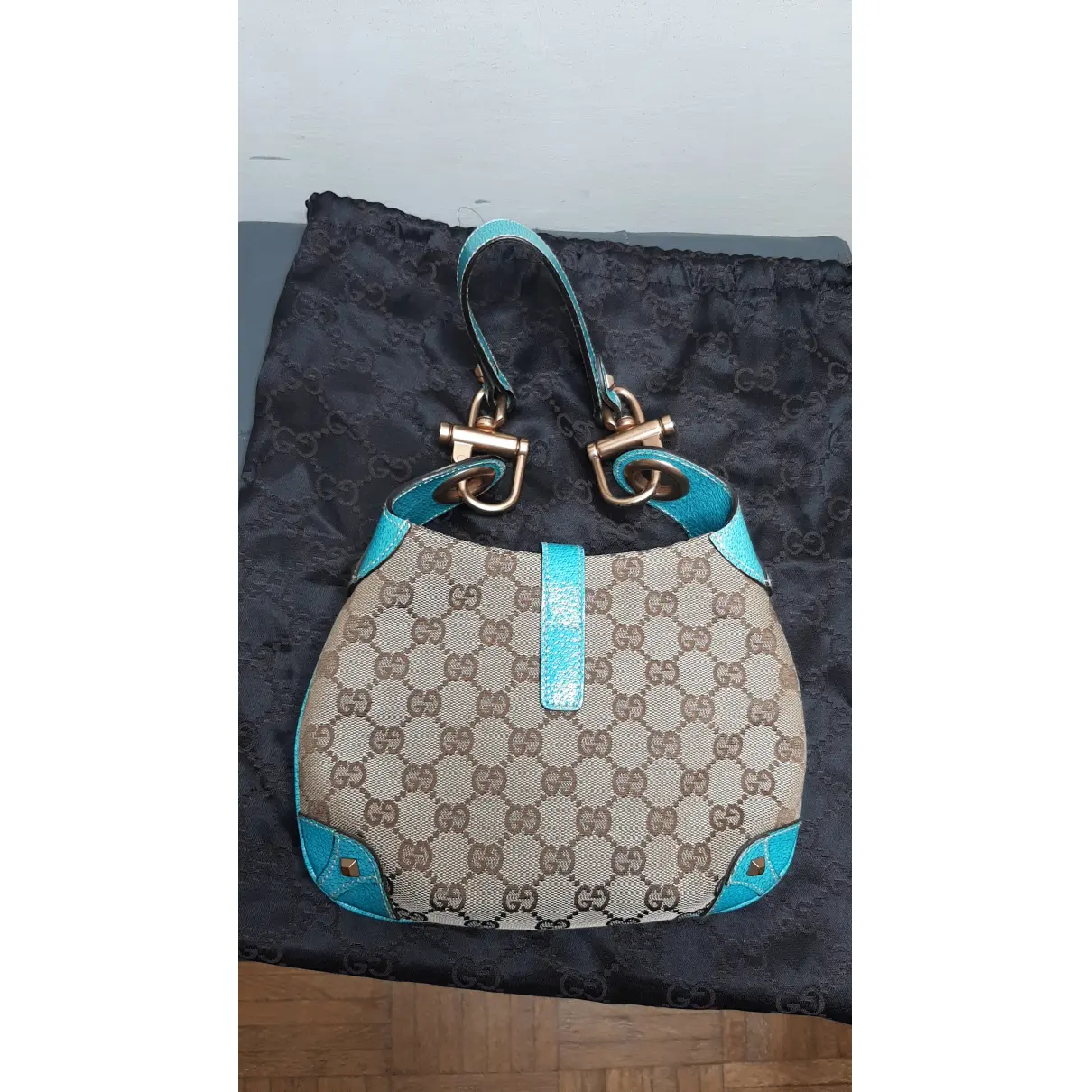 Hobo tweed handbag Gucci