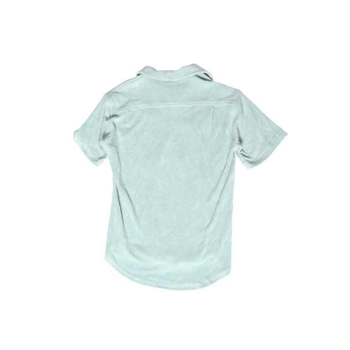 Buy The Elder Statesman Velvet shirt online