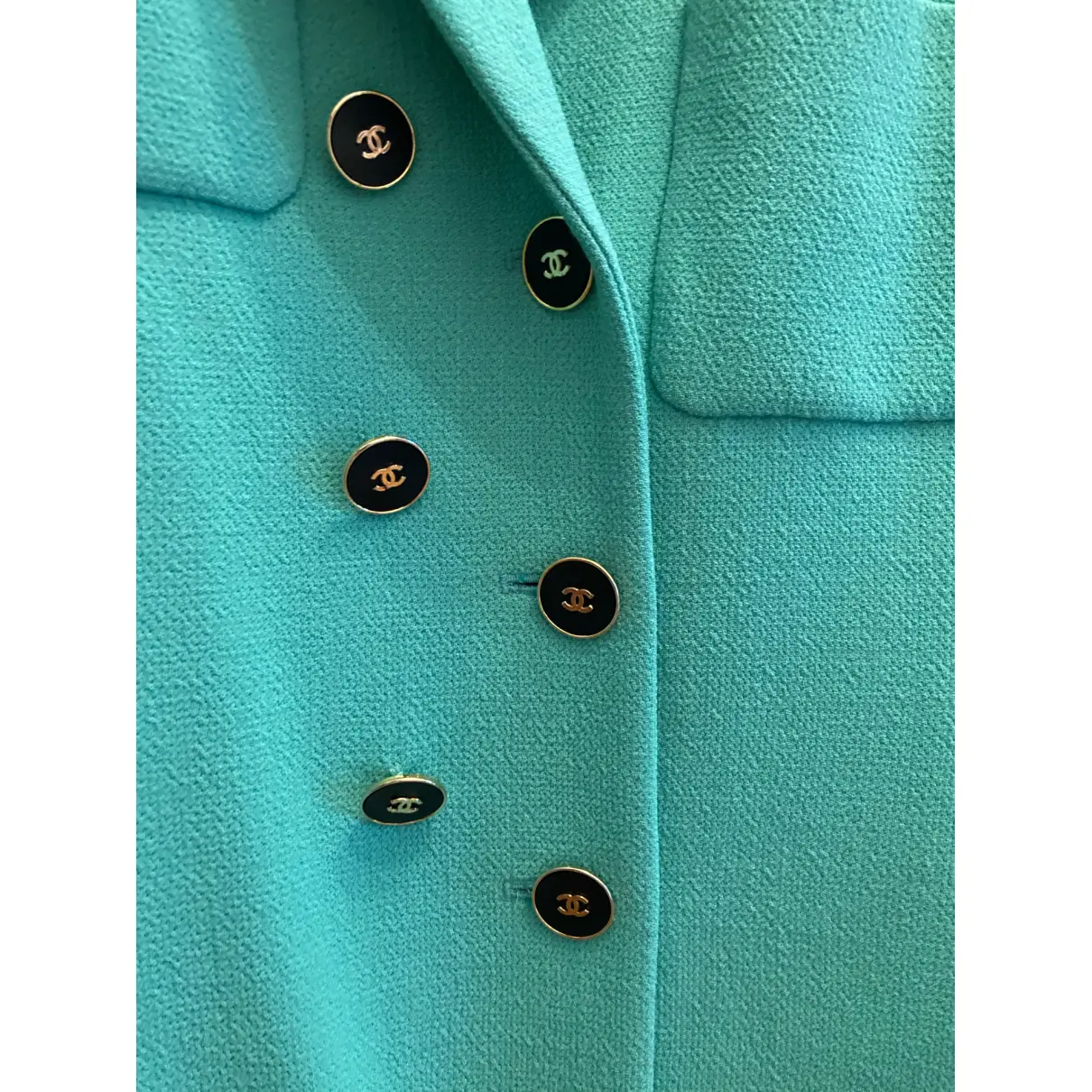 Wool suit jacket Chanel