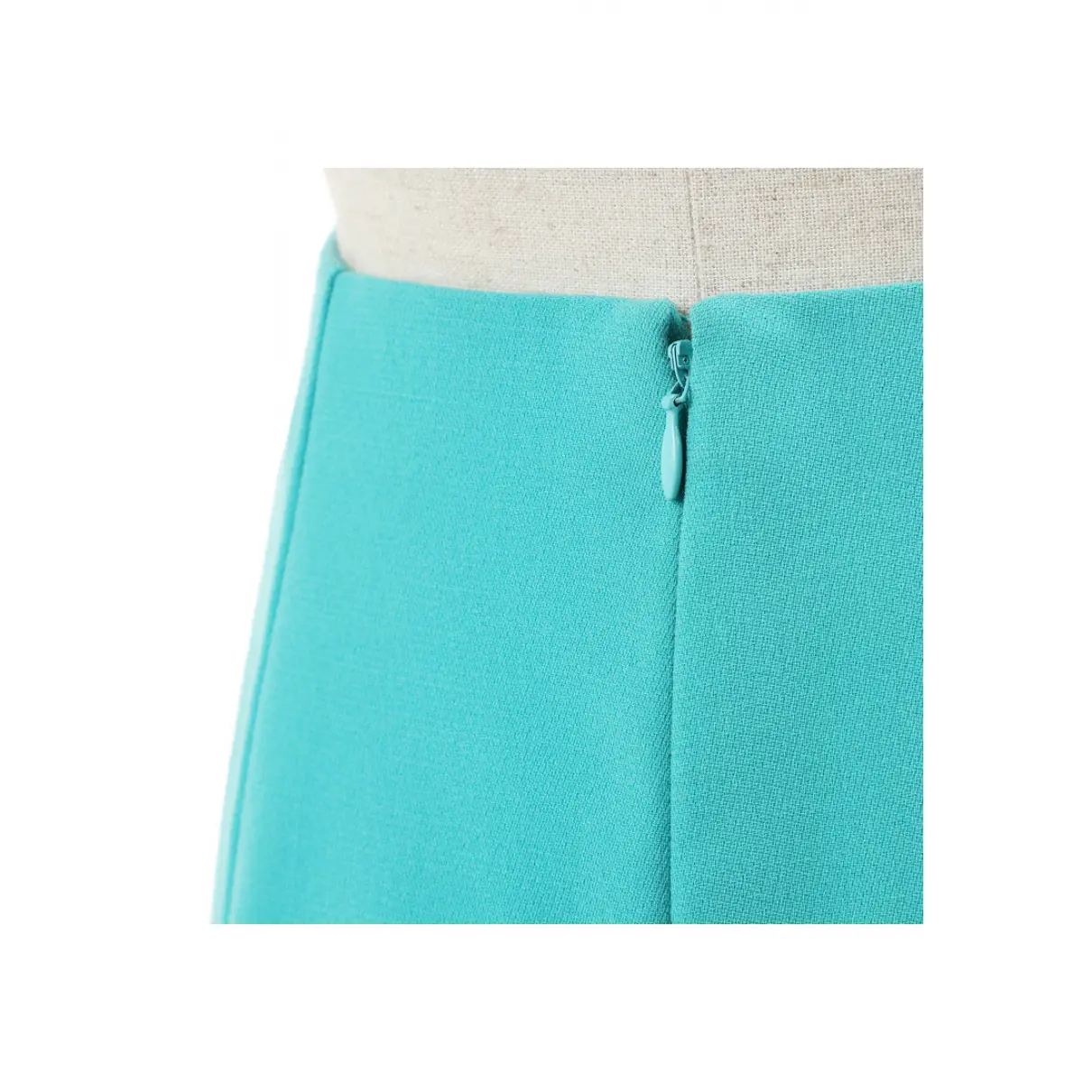 Wool mid-length skirt Gianni Versace - Vintage