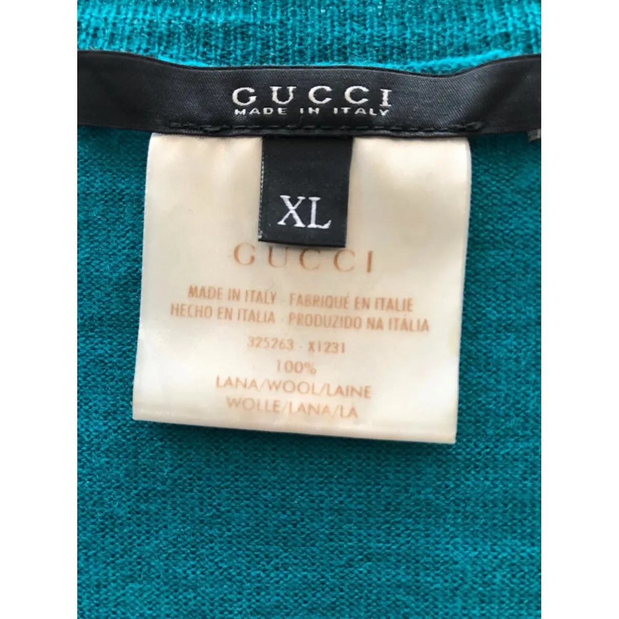 Buy Gucci Wool jumper online - Vintage