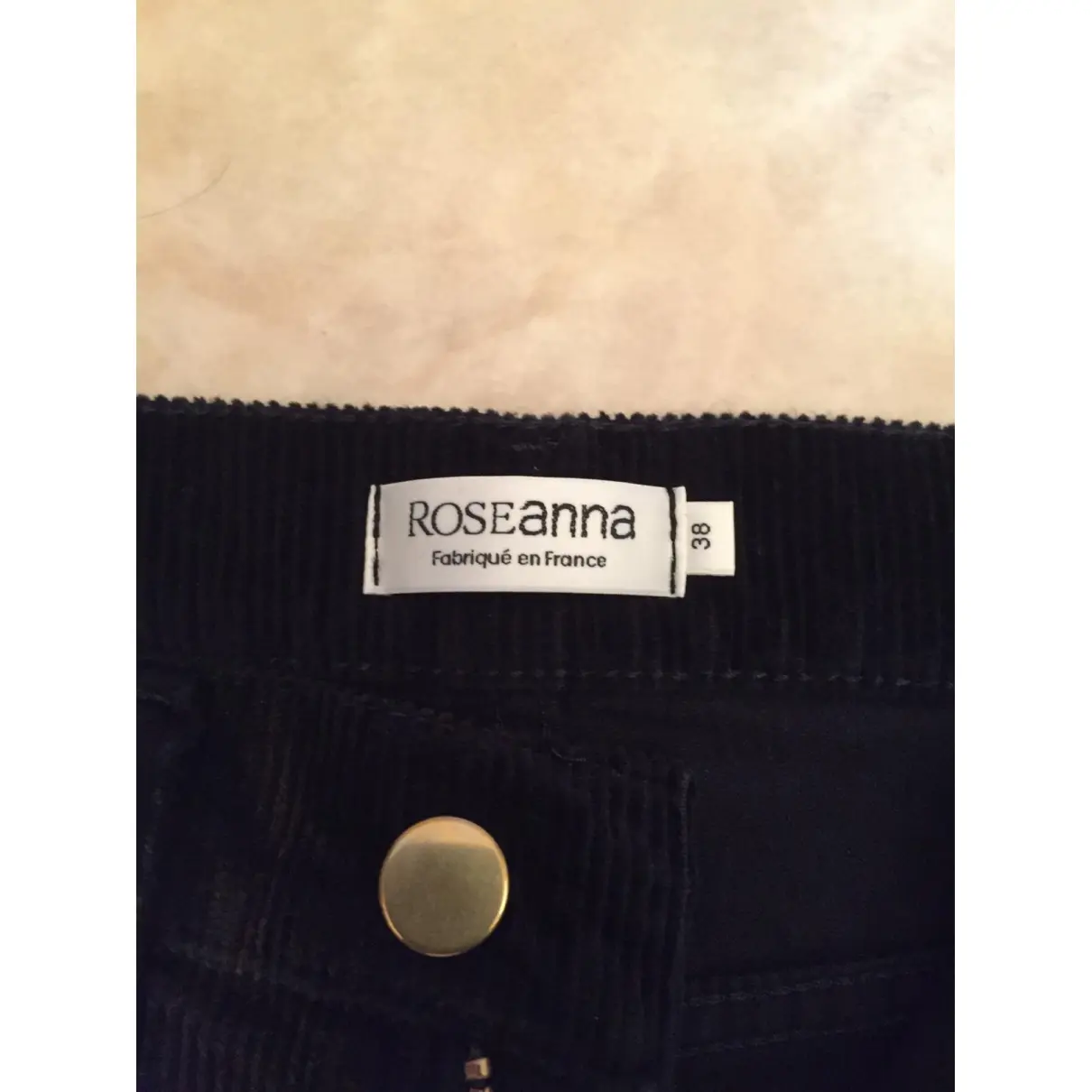 Roseanna Velvet Trousers for sale